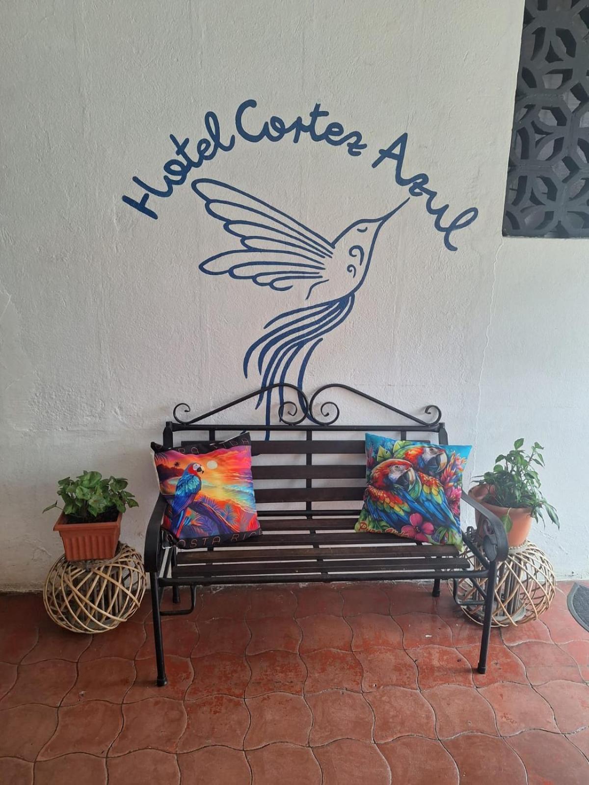 Hotel Cortez Azul Alajuela Exteriör bild