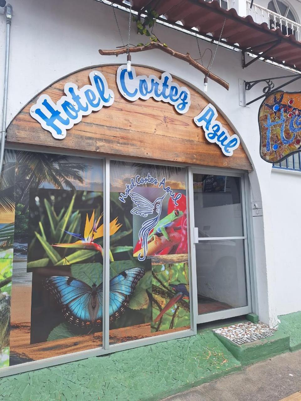 Hotel Cortez Azul Alajuela Exteriör bild